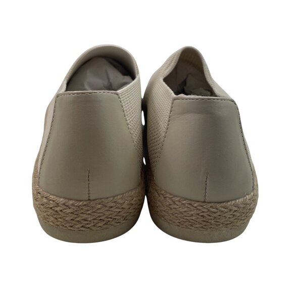 Falls Creek Erin Natural Knit Loafers Slip On Womens Size 9.5M - Picture 6 of 11